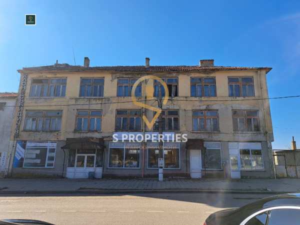 Продава бизнес имот, гр. вълчи дол, област варна