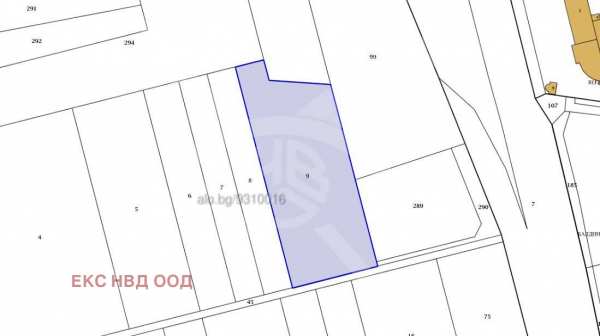 Продава парцел, гр. пловдив, карловско шосе