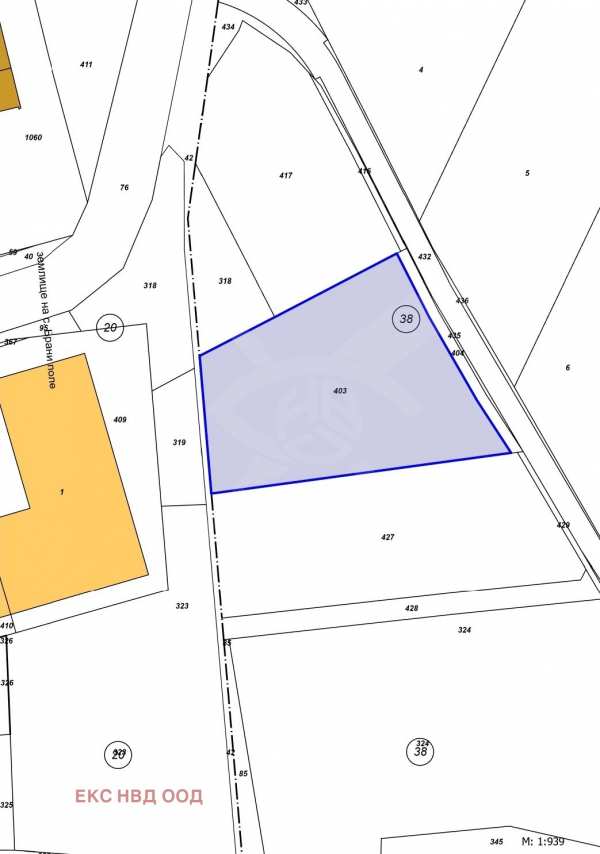 Продава парцел, гр. пловдив, индустриална зона - юг