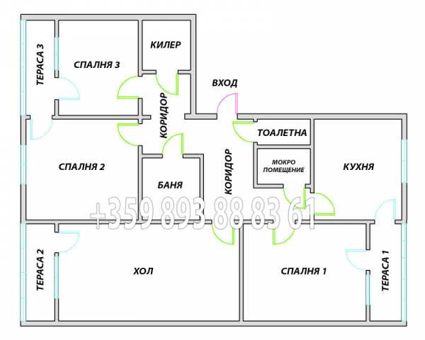 Продава многостаен, гр. бургас, област бургас