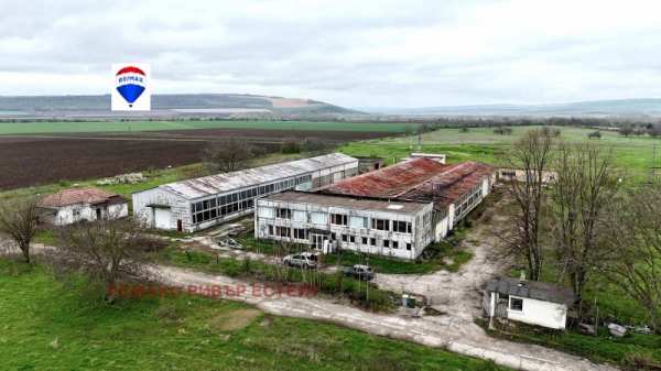 Продава пром. помещение, с. новград, област русе