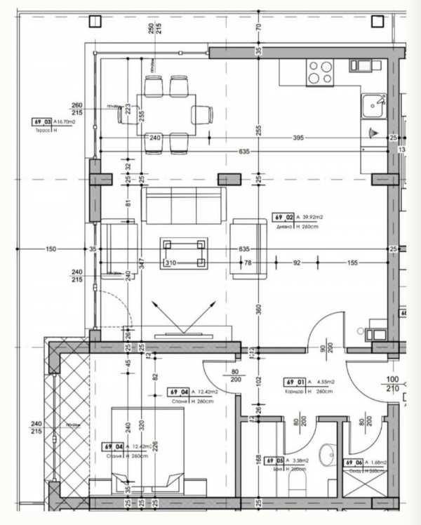 Продава 3-стаен, гр. пловдив, кършияка