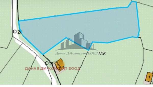 Продава парцел, гр. шумен, м-т под манастира