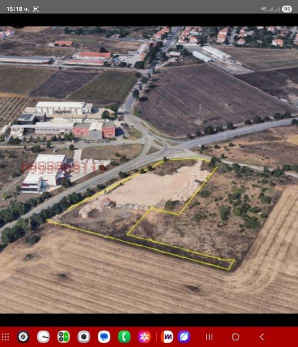 Продава парцел, гр. бургас, промишлена зона - север