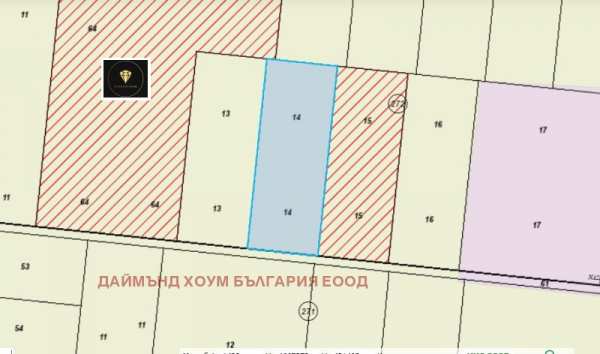 Продава парцел, гр. пловдив, прослав