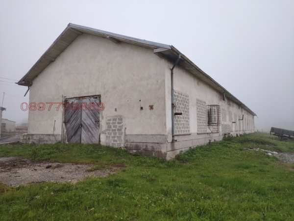 Продава пром. помещение, с. равногор, област пазарджик