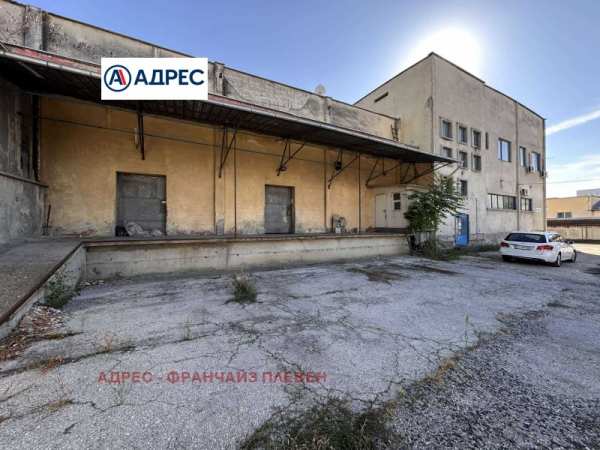 Продава бизнес имот, гр. плевен, индустриална зона