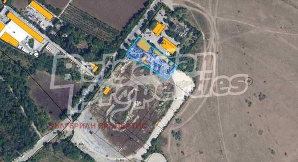 Продава парцел, гр. шумен, тракия