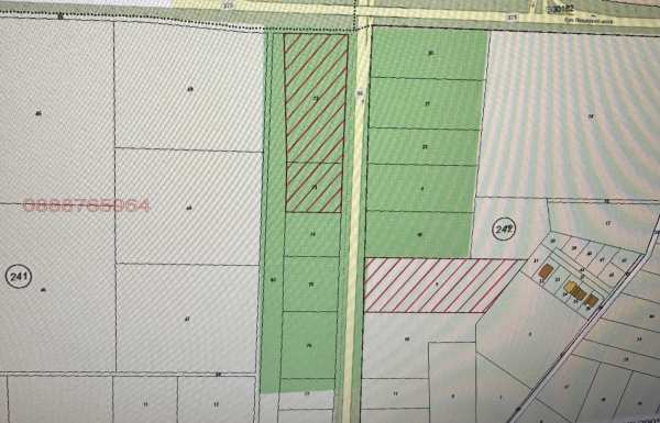 Продава парцел, гр. пловдив, западна дъга