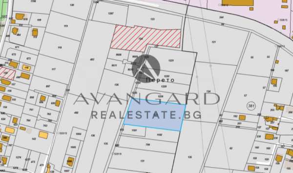 Продава парцел, гр. пловдив, беломорски