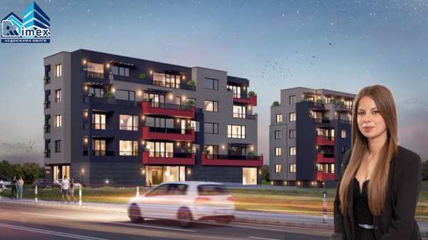 Продава 2-стаен, гр. пловдив, коматевско шосе