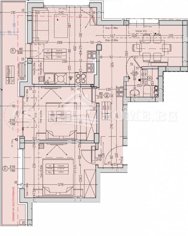 Продава 3-стаен, гр. пловдив, съдийски
