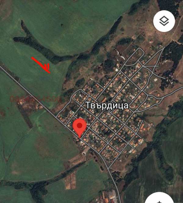 Продава земеделска земя, гр. бургас, с. твърдица