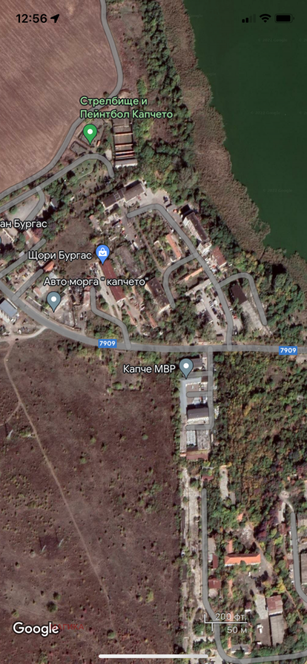 Продава парцел, гр. бургас, м-ст капчето