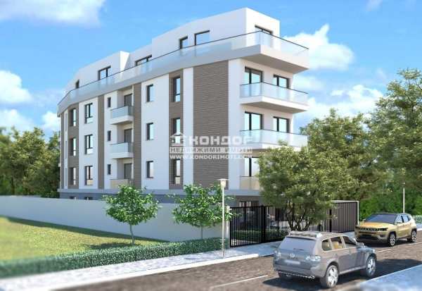 Продава 2-стаен, гр. пловдив, въстанически