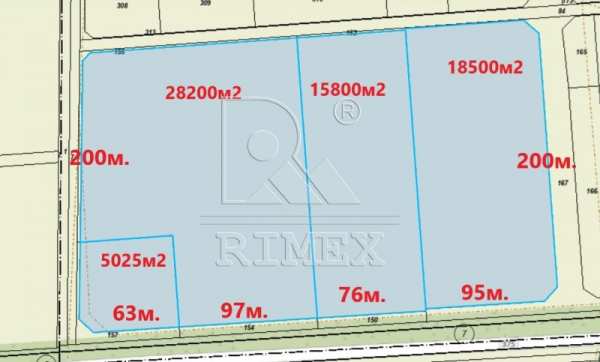 Продава парцел, гр. пловдив, южна дъга