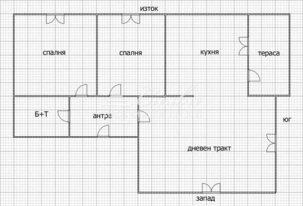 Продава 3-стаен, гр. шумен, болницата