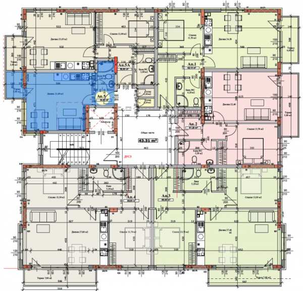 Продава 1-стаен, гр. велико търново, картала