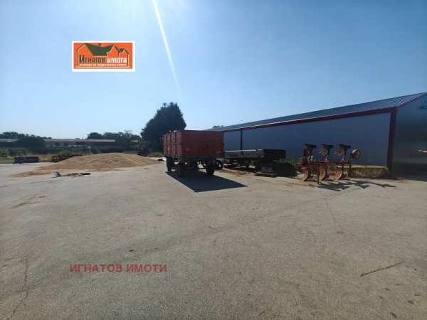 Продава пром. помещение, с. черногорово, област пазарджик