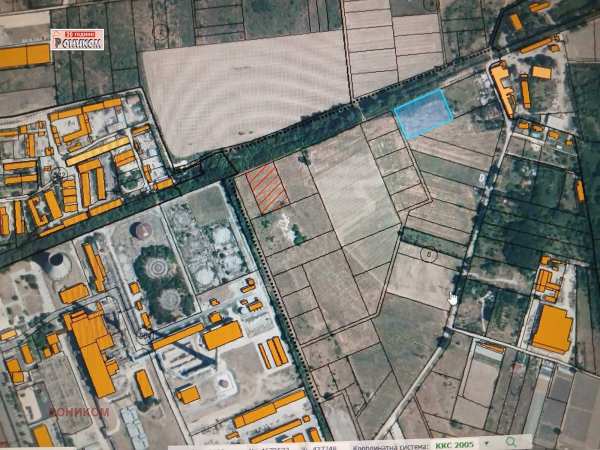 Продава парцел, гр. пловдив, индустриална зона - север