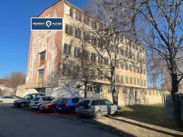 Продава пром. помещение, гр. плевен, индустриална зона - запад
