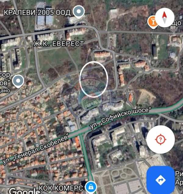 Продава парцел, гр. шумен, еверест