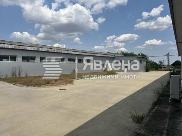 Продава пром. помещение, гр. първомай, област пловдив