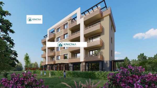 Продава 3-стаен, гр. пловдив, прослав