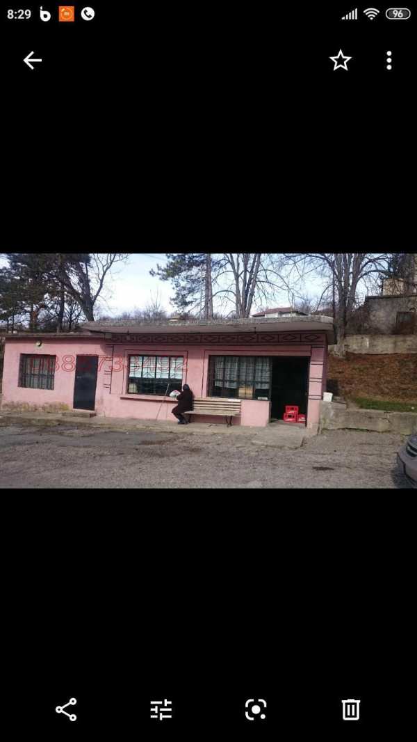 Продава магазин, с. церовец, област русе