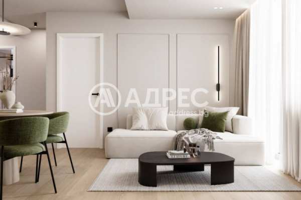 Продава 2-стаен, гр. софия, сухата река