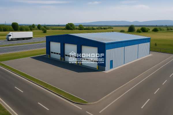 Продава парцел, гр. пловдив, индустриална зона - юг