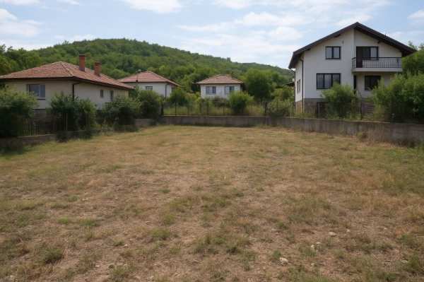 Продава парцел, гр. шумен, м-т под манастира