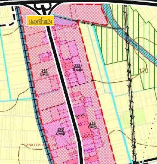 Продава парцел, гр. пловдив, карловско шосе