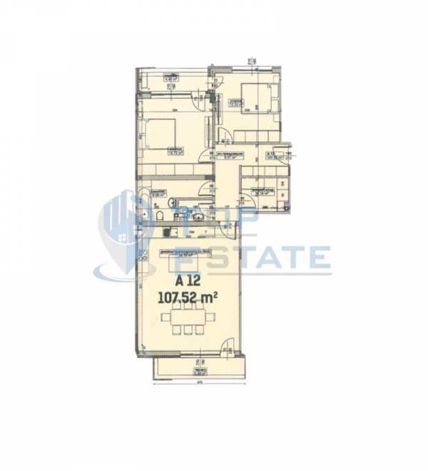 Продава 3-стаен, гр. велико търново, бузлуджа
