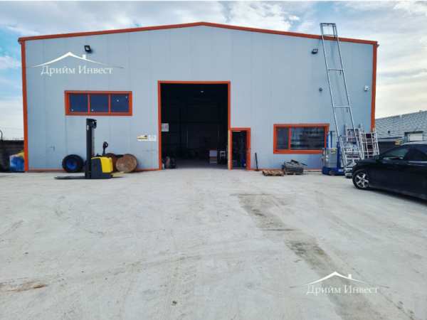 Дава под наем пром. помещение, гр. пловдив, индустриална зона - север