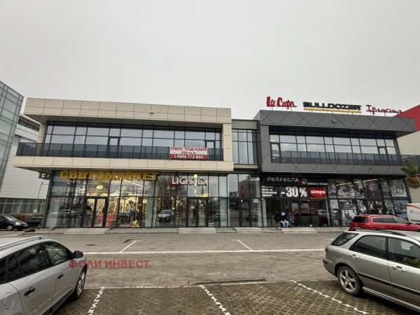 Дава под наем магазин, гр. пловдив, индустриална зона - север