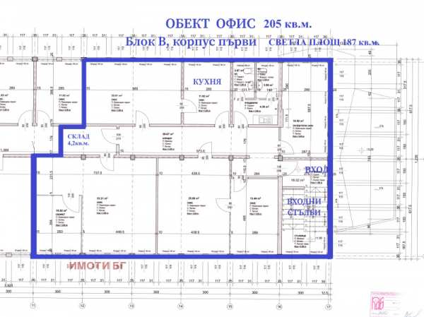 Дава под наем офис, гр. софия, лозенец