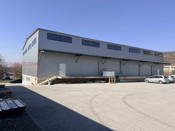 Дава под наем склад, гр. велико търново, промишлена зона - юг