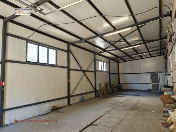 Дава под наем бизнес имот, гр. пловдив, индустриална зона - север