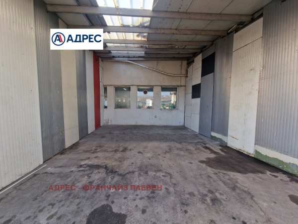 Дава под наем склад, гр. плевен, индустриална зона