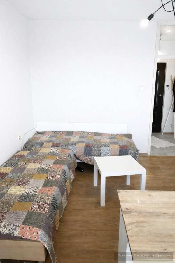 Дава под наем 1-стаен, гр. пловдив, кършияка