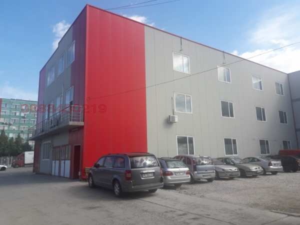 Дава под наем склад, гр. пловдив, индустриална зона - тракия