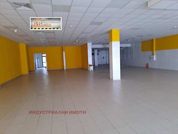 Дава под наем склад, гр. пловдив, индустриална зона - север