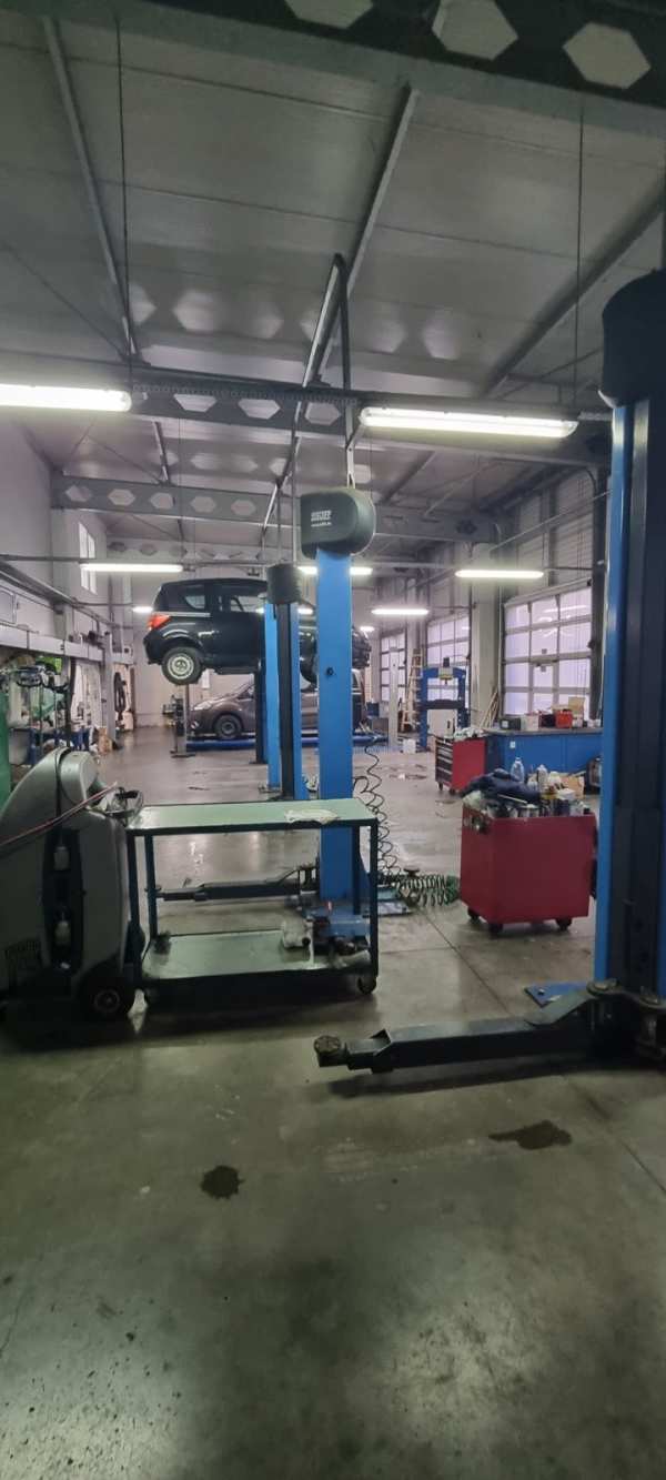 Дава под наем бизнес имот, гр. разград, промишлена зона - изток