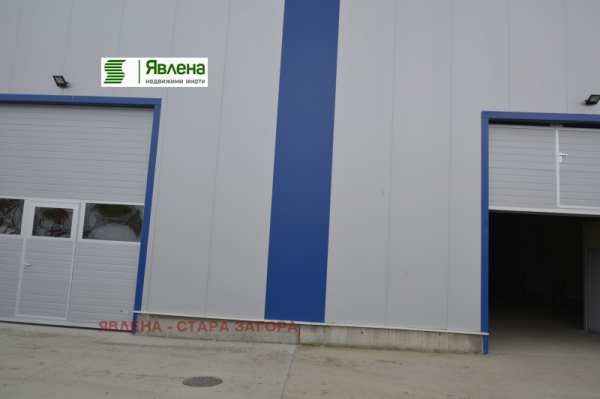 Дава под наем пром. помещение, гр. стара загора, кольо ганчев