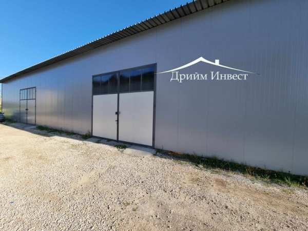 Дава под наем пром. помещение, гр. пловдив, индустриална зона - юг