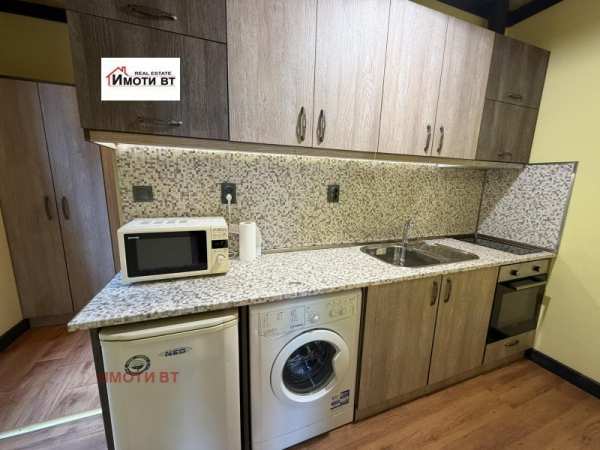 Дава под наем 1-стаен, гр. велико търново, център