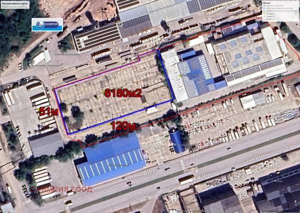 Дава под наем пром. помещение, гр. русе, промишлена зона - изток