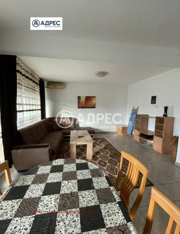 Дава под наем 3-стаен, гр. велико търново, център