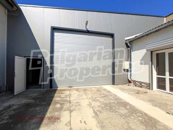 Дава под наем склад, гр. шумен, добруджански